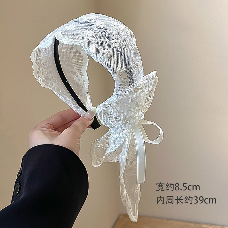 韩版缠绕格纹波浪发箍女2025新款高颅顶压发头箍带齿防滑碎发发卡|undefined