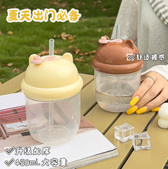 プラスチックカップ、ミニかわいいドンドゥンカップ、ストローカップ、ミニウォーターカップ、子供用ビッグベリーカップ、学生ミルクカップ、ハンディカップ