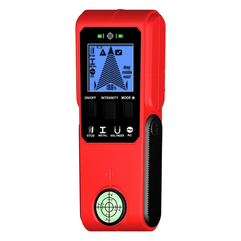 Настенный Детектор Ручной многофункциональный настенный металлоискатель Nail Finder Внешняя торговля Amazon Завод прямых продаж