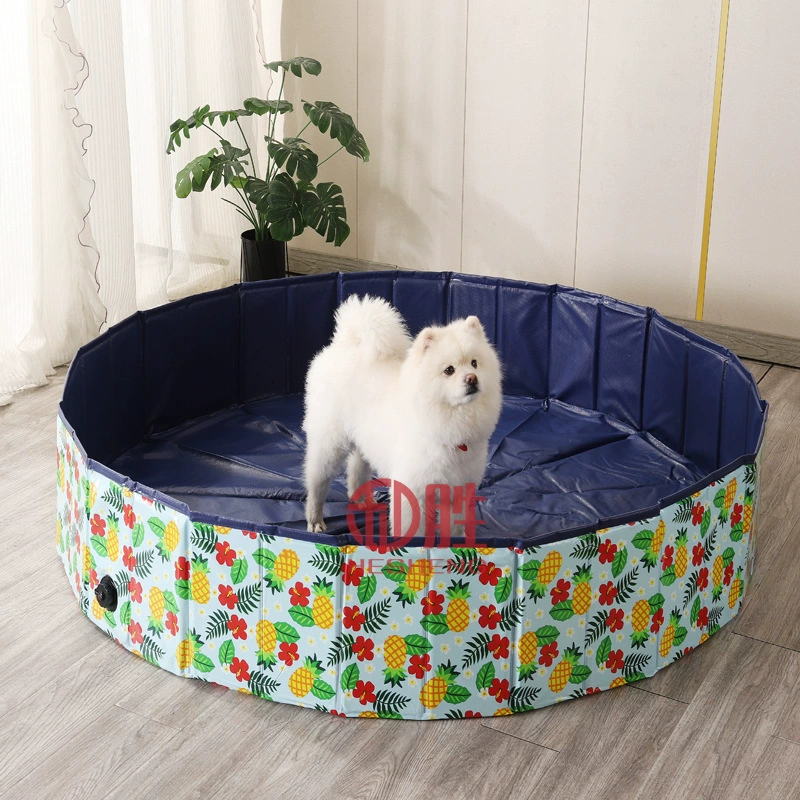 Бассейн для ванны для домашних животных, новая складная ванна для собак из ПВХ, специальная чистящая ванна для средних и больших собак