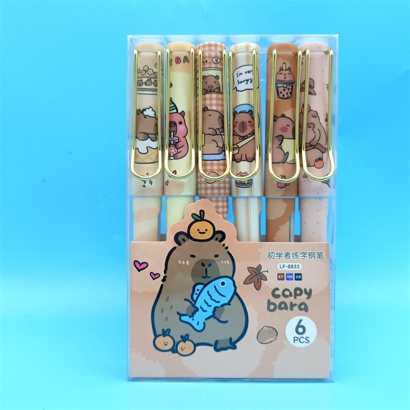 Sanrio coolomi pen estudiante bolsa de tinta especial pen ins estilo de alta apariencia estilo chica tinta reemplazable
