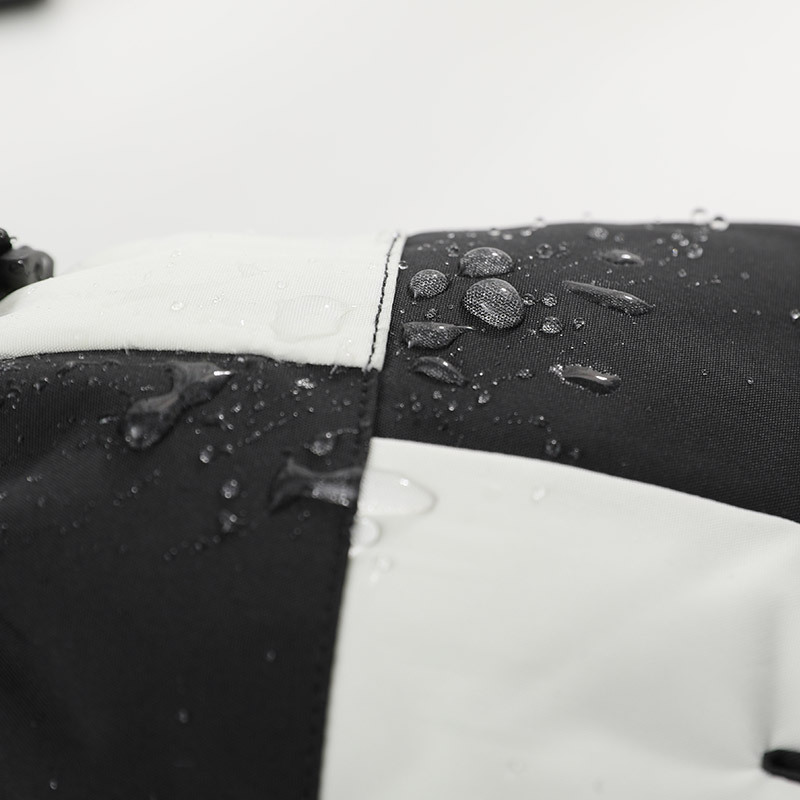 Guantes de esquí de invierno engrosados impermeables hombres y mujeres forrados de lana engrosada antideslizante a prueba de frío ciclismo pantalla táctil guantes calientes