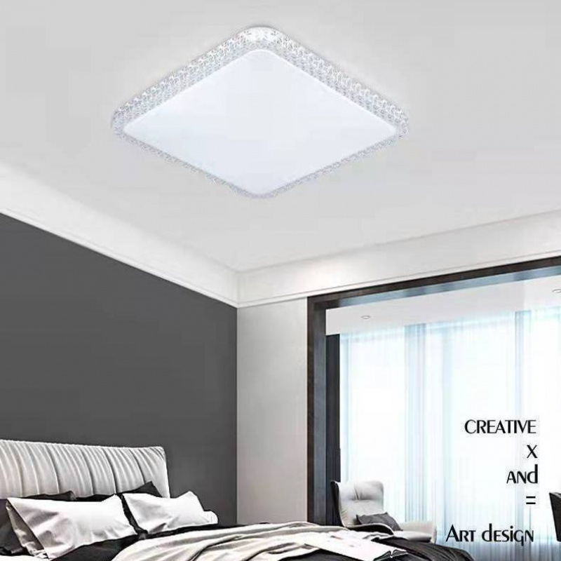 個別のランプシェードシェルカバー長方形ルームバルコニー廊下アクリル LED シーリングランプカバー防眩アクセサリー|undefined