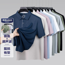 ��ʿ�ļ���˿Polo������͸���ٸ���ʿ�������з��챡������