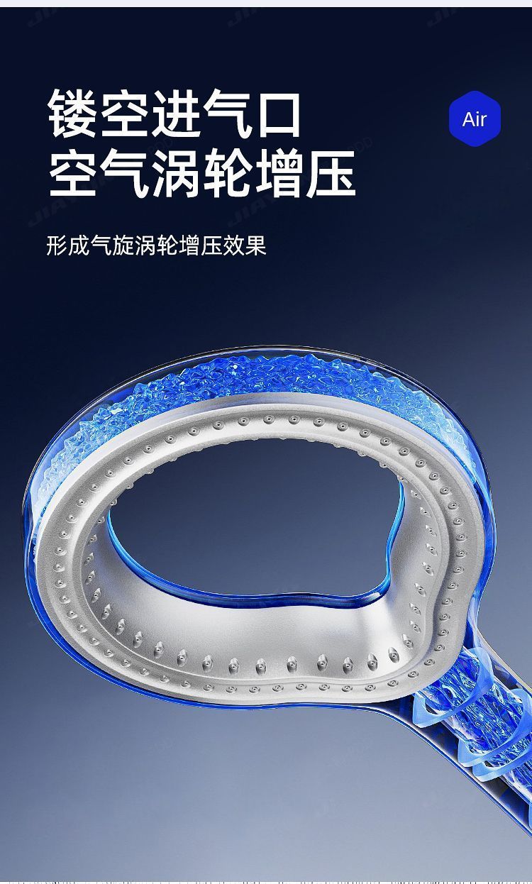 Shower head, hollowed-out shower, pressurized household bathroom, shower water heater, bathing, rain shower, lotus pod, flower drying head wholesale Item Picture
