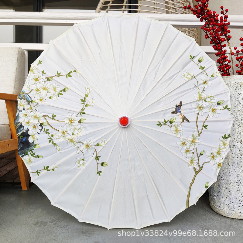 Indoor and outdoor antique-style silk umbrellas, oil-paper umbrellas, decorative umbrellas for restaurants, ceiling-mounted Chinese-style classical costume Hanfu prop umbrellas Indoor and outdoor antique-style silk umbrellas, oil-paper umbrellas, decorative umbrellas for restaurants, ceiling-mounted Chinese-style classical costume Hanfu prop umbrellas