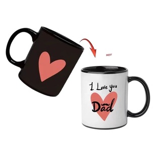 Simple White Ceramic Mug Printable LOGO Simple Household Water Cup Coffee Cup Milk Cup Gift Cup