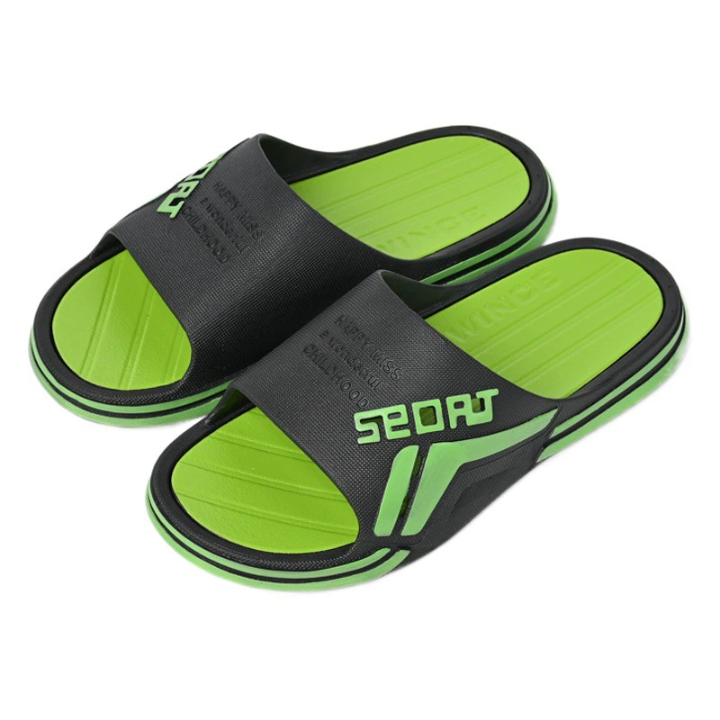 Спортивная версия тапочек, мужская летняя одежда, Нескользящие сандалии и тапочки для отдыха на открытом воздухе, дома, для любителей моды, мужские сандалии и тапочки