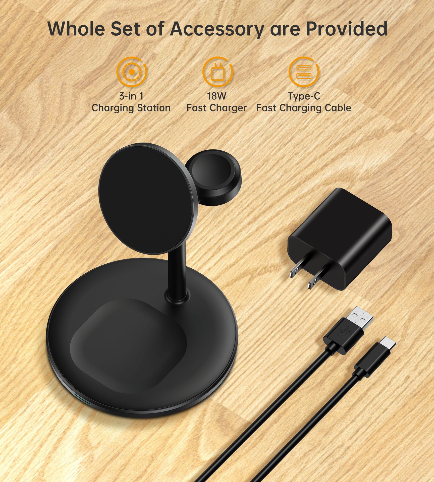 T585 블랙 + US 게이지 어댑터