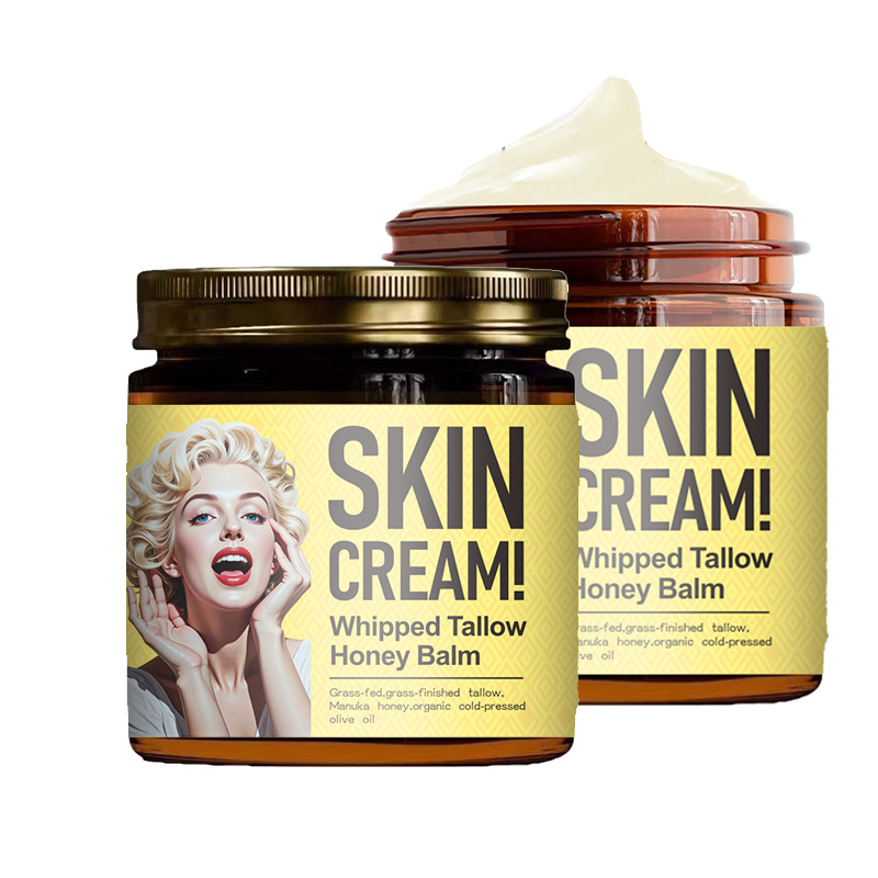 La crema corporal con aceite de vaca Monroe y bálsamo de mantequilla y miel de Manuka, la más vendida de Amazon, es hidratante y nutritiva.