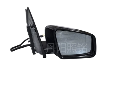mirror assembly, featuring a smooth – Rearview mirror/rearview mirror - right-side-of-the-switch-assembly