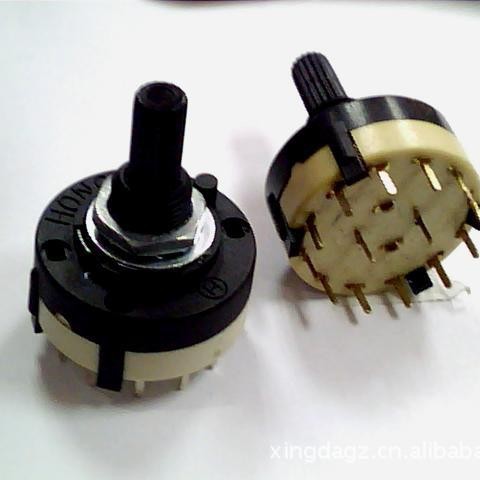 2*6塑封 波段开关