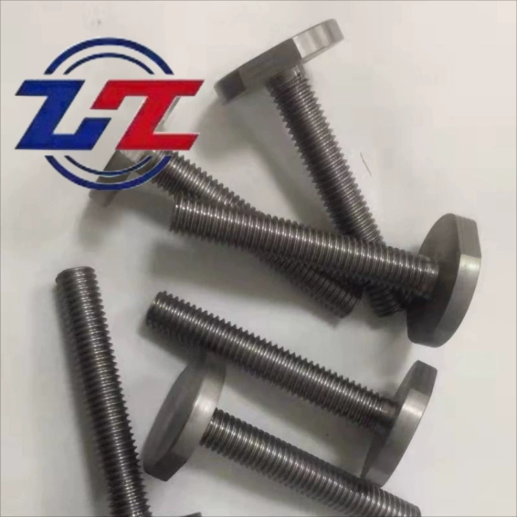 Поставка 702 циркониевых винтов, высокоточных винтов, кованых циркониевых болтов, стандартных циркониевых деталей.