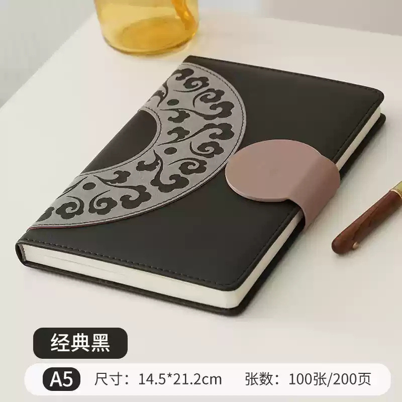 クリエイティブオフィスノートブックカスタマイズオフィスメモ帳セットギフトギフトボックスルーズリーフ日記チェックインハンドブック|undefined