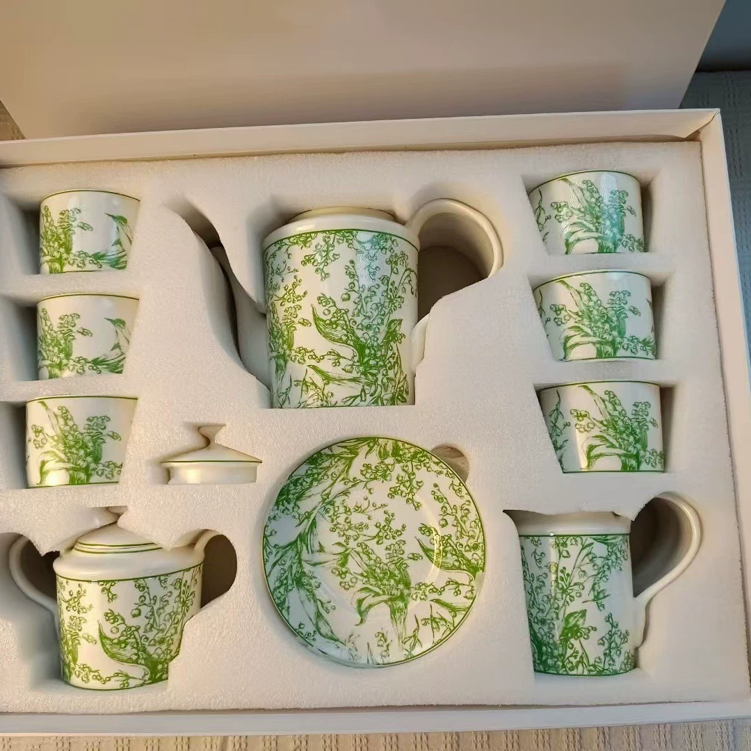 Чайный набор, Afternoon tea, европейский стиль, стиль легкой роскоши