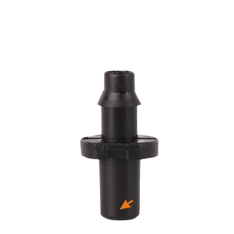 4 / 7 capilar Single Barb 6mm 47 Accesorios de conexión capilar para conectar microrrociadores de atomización invertida rotativos