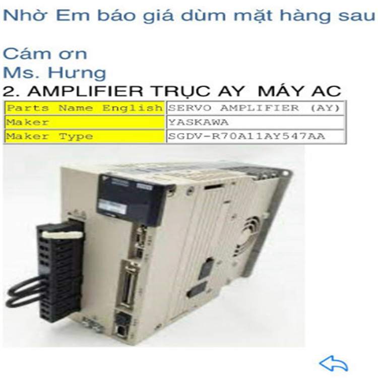 SGD7S-550A30A驱动器SGD7S-550A00B SGD7S-470A00B SGDV-200A01A