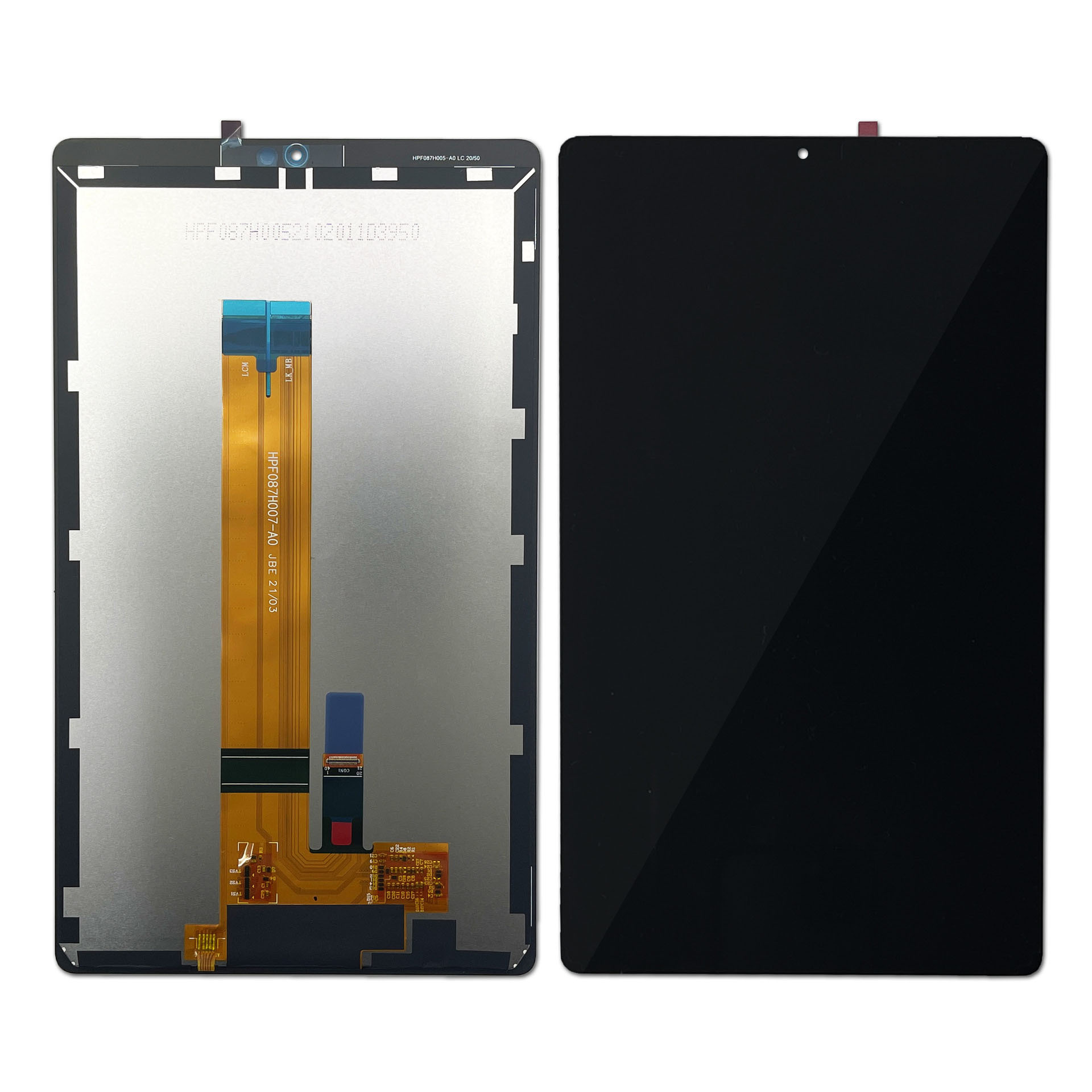 Jingke es adecuado para el montaje de la pantalla SM-T220 T225 pantalla LCD Tab A7 Lite pantalla táctil dentro y fuera