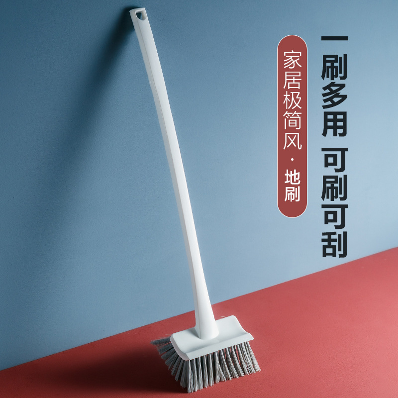 Japanese bathroom bathtub floor brush bristle floor brush toilet cleaning toilet brush tile gap floor brush artifact