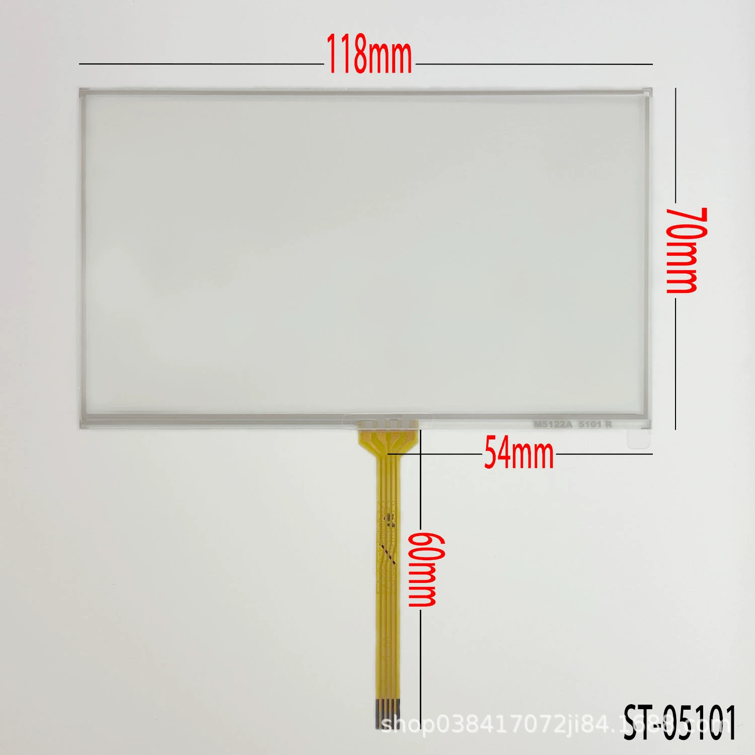 Новый сенсорный экран GT2715 GT2715-XTBD GT2715-XTBA. защитная пленка. Тачпад