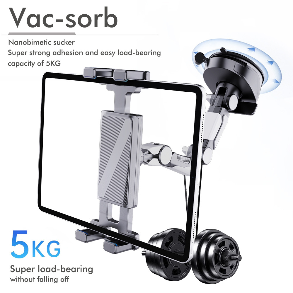 Suction Cup Car Phone Tablet Holder for Truck Dashboard