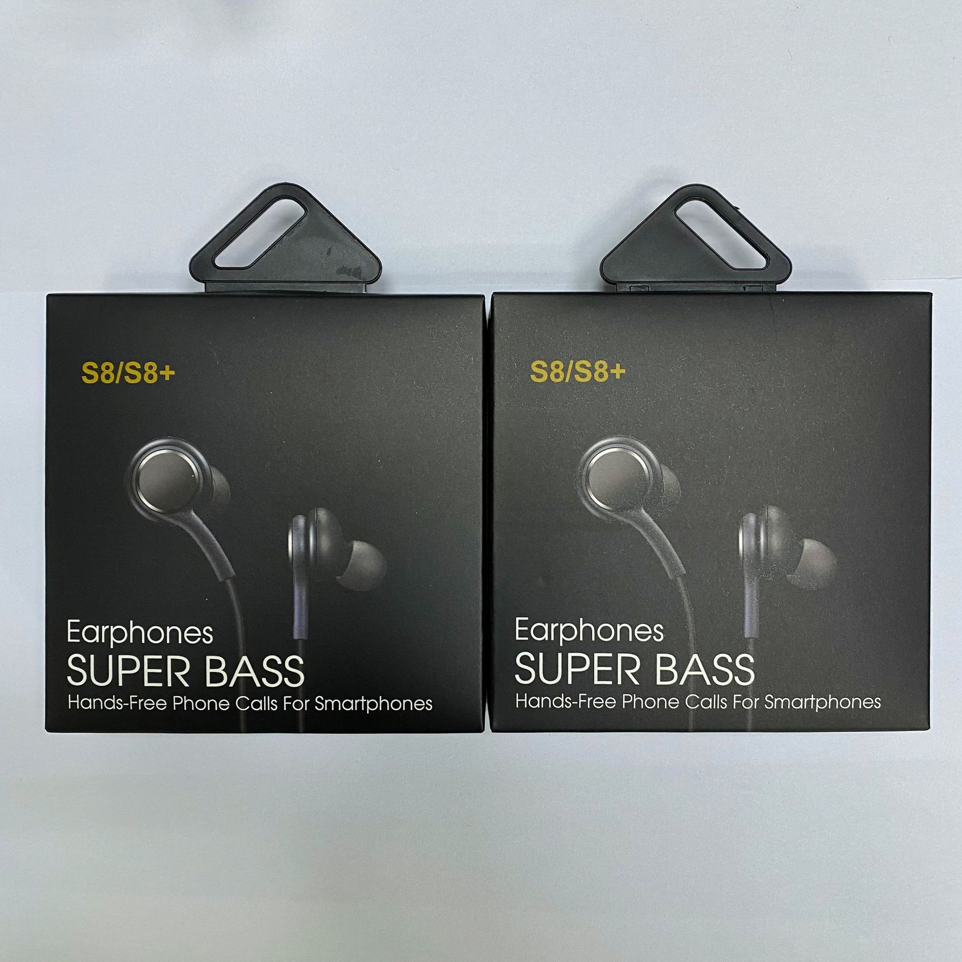 现货适用新款三星S8耳机中性包装盒 IG955耳机包装 厂家直销