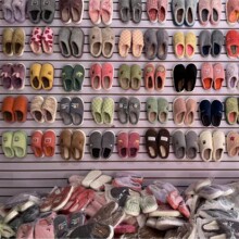 冬季地摊跑量高品质厚底棉拖鞋女男秋冬季毛绒居家室内家用保暖鞋