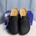 Black (Black Buckle Leather)