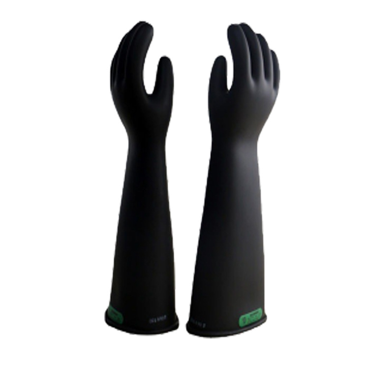 Salisbury黑色高压绝缘手套2级NG214RB橡胶绝缘手套长度356mm