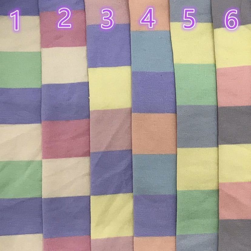 东莞厂家32支纯棉拉架彩条女装T恤时装面料