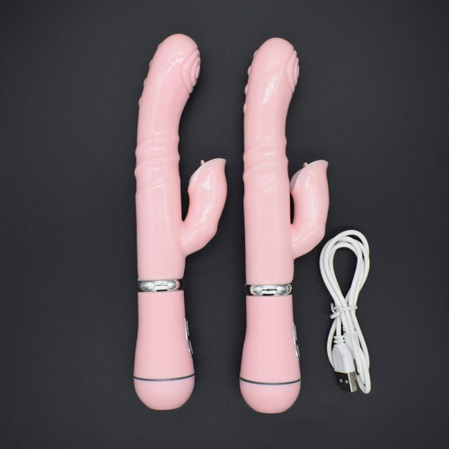 Pink rabbit vibrator vibrator massager adult sex toys toy