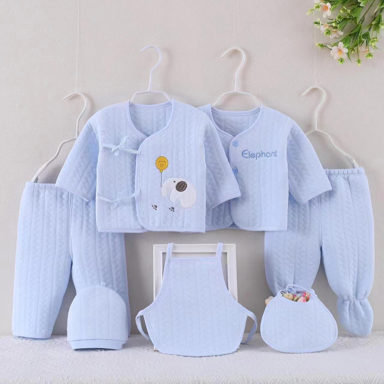 Bolsas de jacquard azul cálido elefante pequeño opp