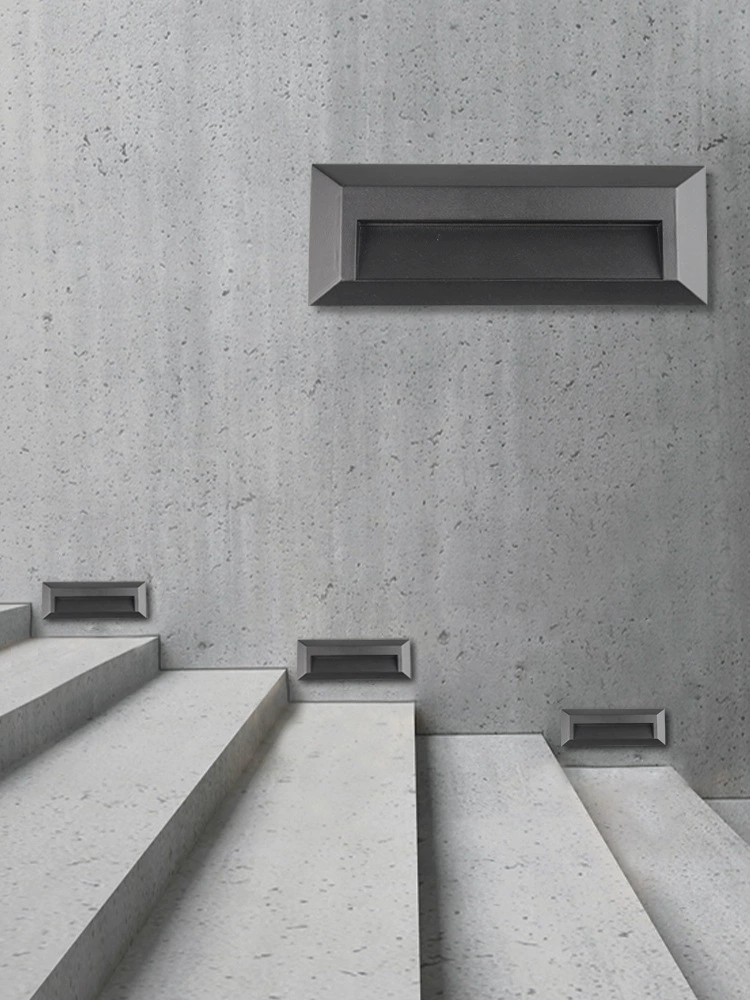 Напольная установленная поверхность водоустойчивый свет ноги водить врезанный длинный свет стены лестницы свет шага коридора кино свет шага