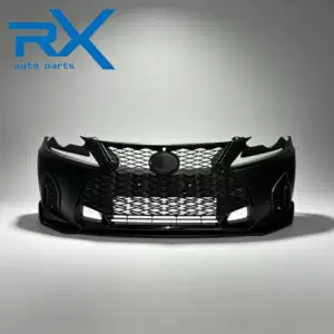 กันชนหน้าแต่ง Lexus IS ปี 2006-2013 แปลงหน้าเป็นปี 2021