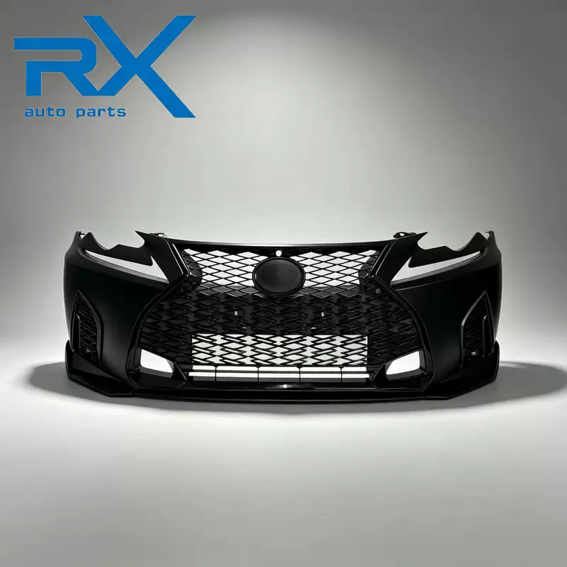กันชนหน้าแต่ง Lexus IS ปี 2006-2013 แปลงหน้าเป็นปี 2021