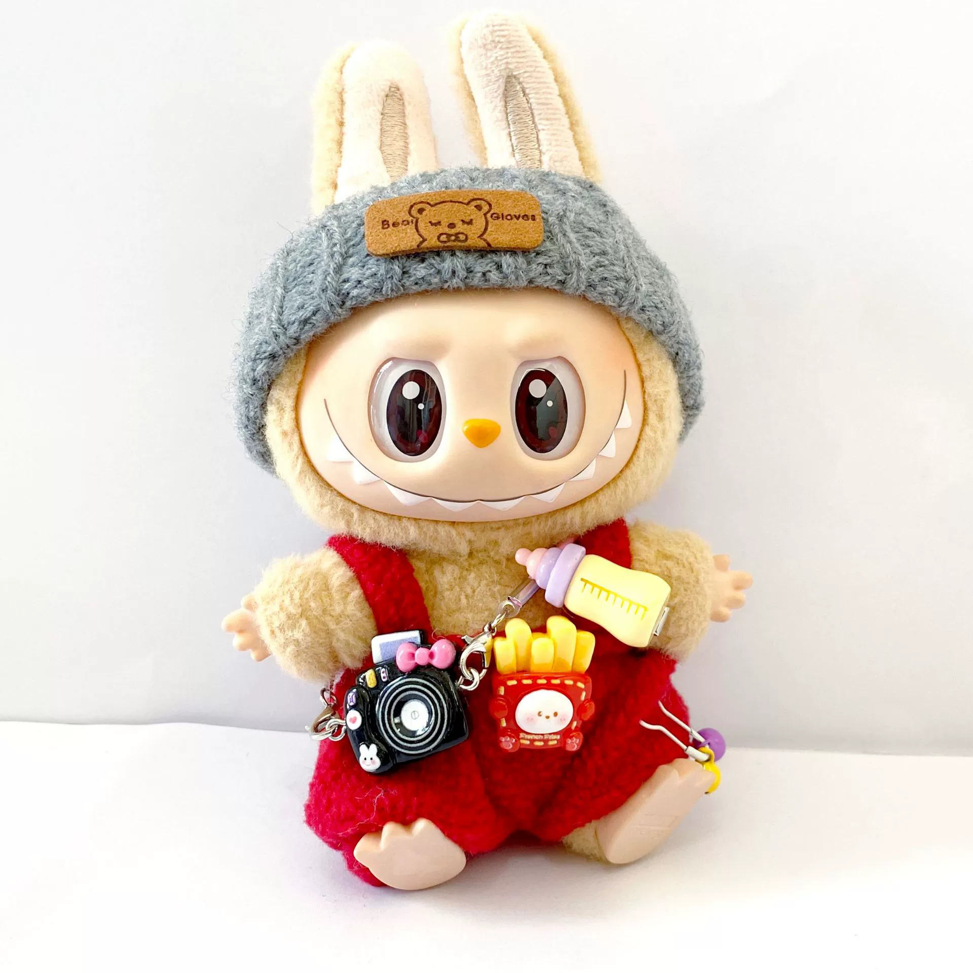 Doll plastic, overall for dressing up, second generation, children's clothing