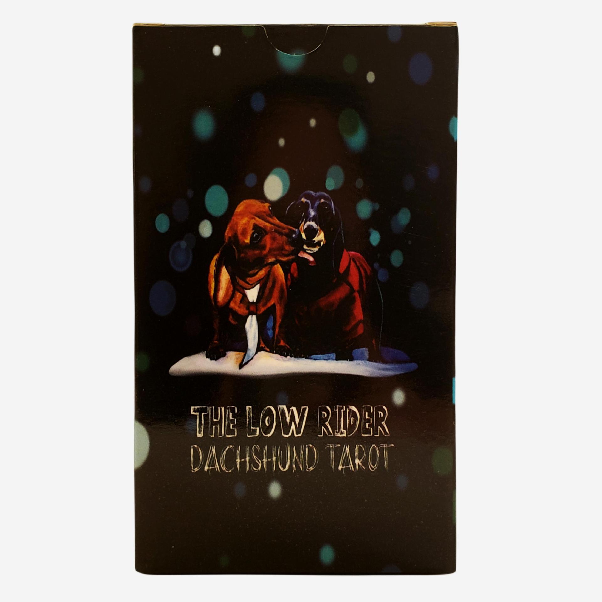 2023 New Model 12×7 The Low Rider Dachshund Tarot Cards Cross-Border Hot Item_voghion.com