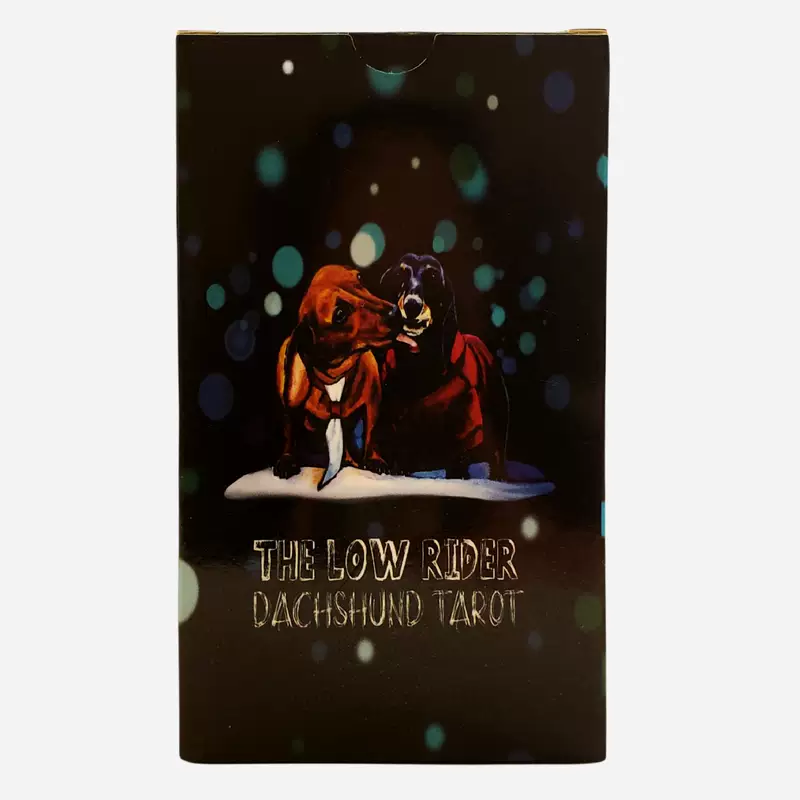2023 новая модель 12 × 7 Low Rider такса Dachshund La intestinal dog Taro Card, горячая новинка