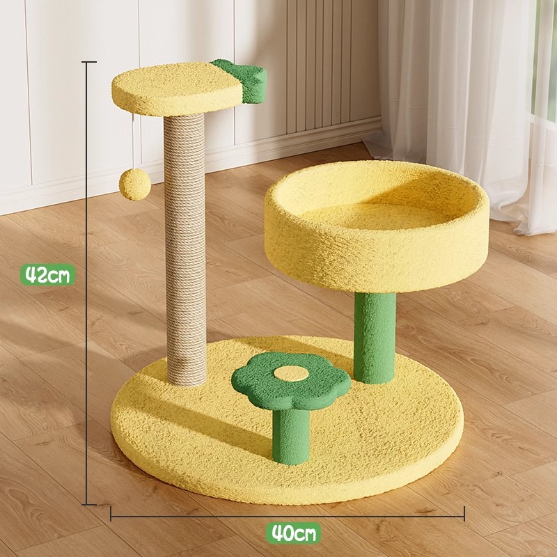 #CAT Climbing Frame Cat Nest Cat Tree Integrated Cat Rack Cat Space Capsule Babel Cat Rack Sisal Cat Scratching Toy