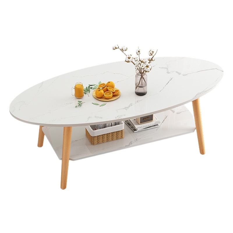Mesa pequeña mesa de té sala de estar doméstica nórdica sofá lado dormitorio moderno simple mesa de té sala de alquiler mesa de té