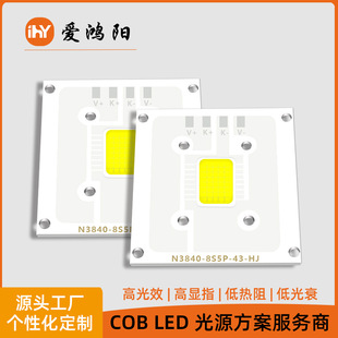 Customized Cob3840 Light Source Photography Lamp Projector Special Led Lamp Beads 300-500W High Power Led Light Source