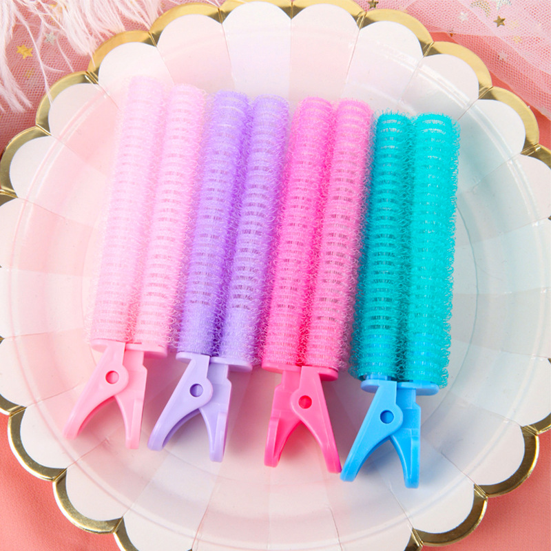 Korean hair root fluffy clip bangs styli...