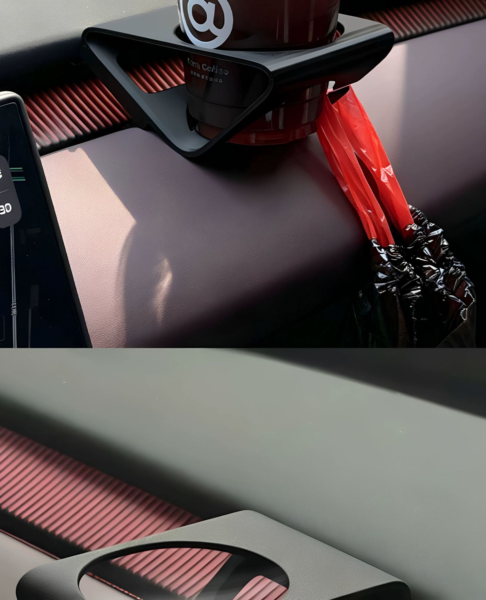 Suitable for Nio ES6 2023-2026 models, this air vent drink holder is a stable and spill-proof car mount for beverages