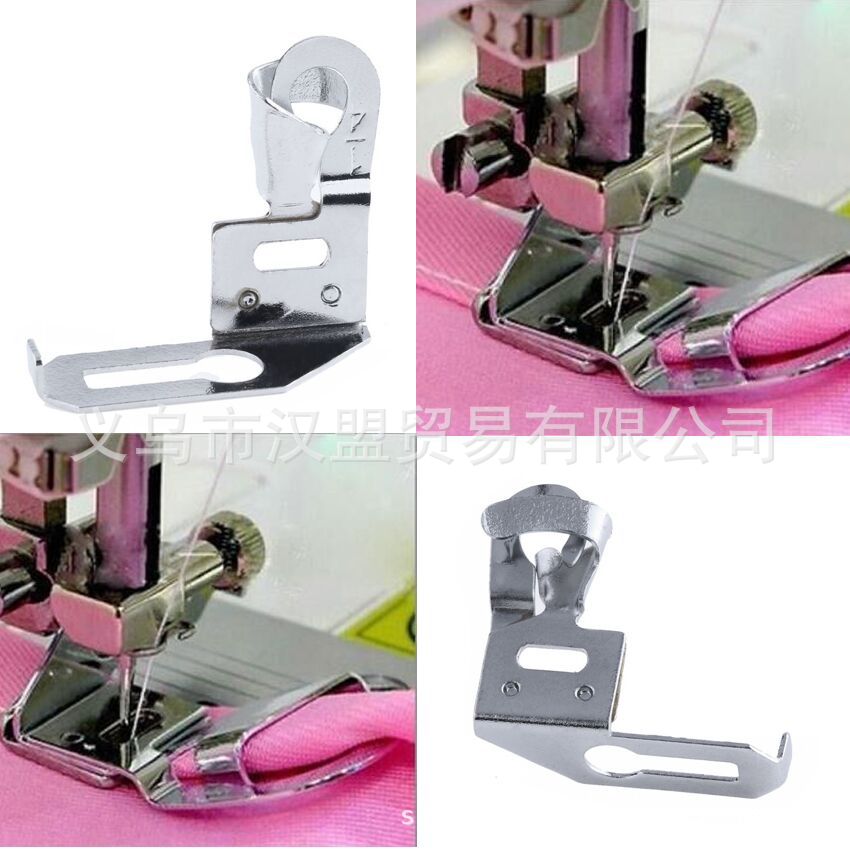 多功能家用电动缝纫机 1/4”卷边压脚 6MM 29302