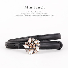 2024新款潮小眾輕奢腰帶女韓國氣質網紅腰帶裝飾連衣裙百搭高級感