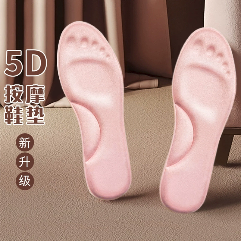 Оптовая весенняя и летняя мужская и женская спортивная стелька стелька с мягким дерьмом