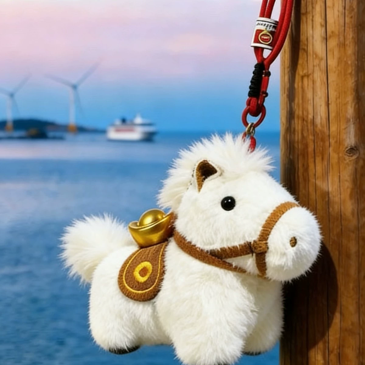 Pendant, mascot, doll, plush, Birthday gift