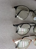 The new indoor and outdoor second use of flat optical glasses 19200 myopia glasses shelf anti -blue light Z -induced light discolored glasses 9180