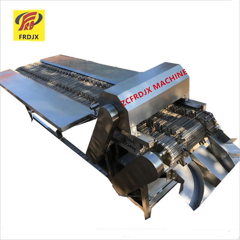 鸡爪自动切割机  鸡爪切段分割设备 福瑞达直供