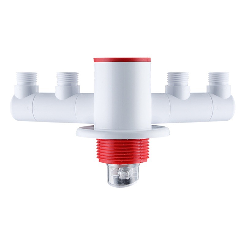 Cocina downcomer tee Filtro frontal tubo de drenaje fregadero lavavajillas purificador de agua multi-función conector